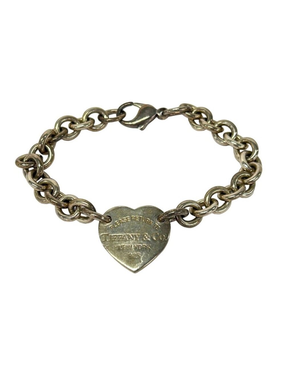 Tiffany & Co Bracelet Return to Tiffany Heart Silver